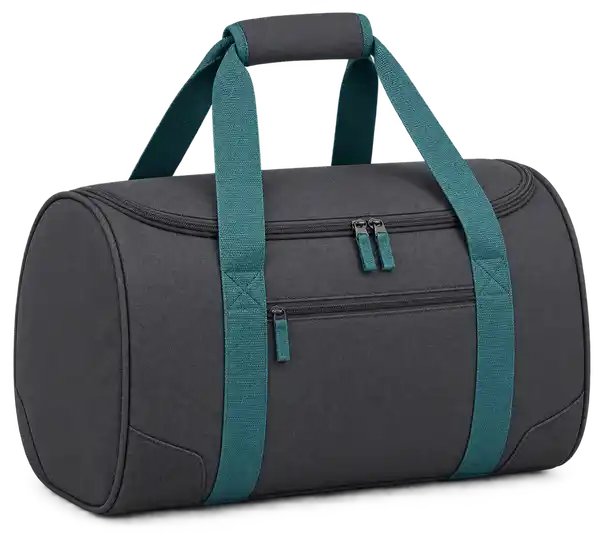 Dark Charcoal Grey Solution-Dyed Polyester Thermal Cooler Bag