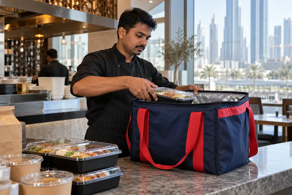 Thermal bags supply and delivery to Dubai from Sharjah Thermal bags supply and delivery to Dubai from Sharjah