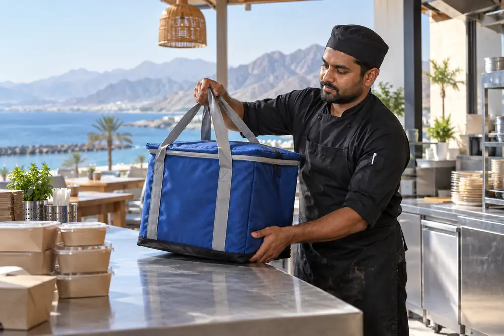 Thermal bags supply and delivery to Fujairah from Sharjah Thermal bags supply and delivery to Fujairah from Sharjah