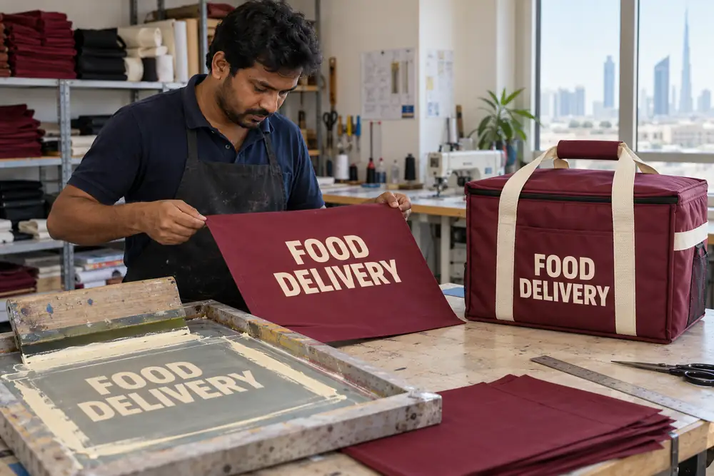 Custom Printed Thermal Bags in the UAE — custom thermal bags supplied from Sharjah