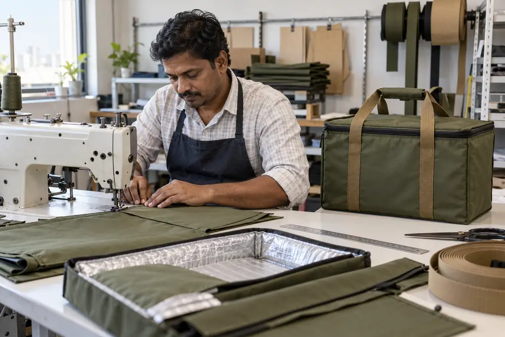 Custom Thermal Bag Manufacturing for UAE Businesses — custom thermal bags supplied from Sharjah